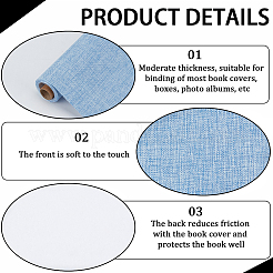 DIY Imitation Linen Fabric&nbsp;SENE-CP0001-05