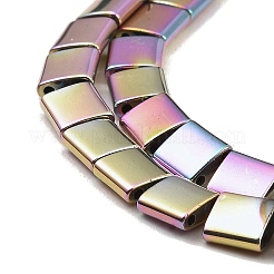 Electroplated Non-magnetic Synthetic Hematite Beads Strands&nbsp;G-G089-B02-13