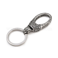 316 Surgical Stainless Steel Keychains&nbsp;STAS-Z165-05AS-01