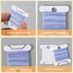 120Pcs Plastic Thread Winding Boards&nbsp;TOOL-CY0001-01