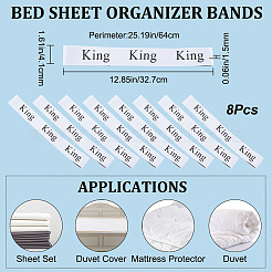 8 Strands Polyester Elastic Bands&nbsp;AJEW-GF0007-39A