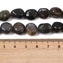 Natural Iolite/Cordierite/Dichroite Beads Strands&nbsp;G-A284-A02-03
