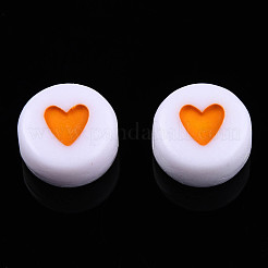 Opaque Acrylic Beads&nbsp;MACR-N008-57