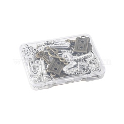 60Ps 20 Styles Musical Theme Tibetan Style Alloy Pendants&nbsp;FIND-FS0005-05