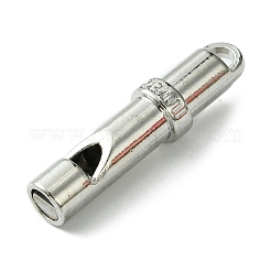 合金ペンダント  コラム  ステンレス鋼色  44.5x10.5mm  穴：4.5~3.2mm&nbsp;FIND-R146-13