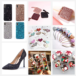 Sparkle PU Leather Fabric&nbsp;AJEW-GF0001-53A