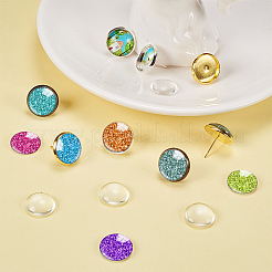 DIY Earring Making&nbsp;DIY-SC0005-62-10mm
