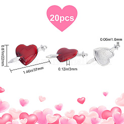 20Pcs Halloween Alloy Enamel Pendants&nbsp;ENAM-SC0007-77