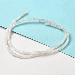 Natural White Jade Beads Strands&nbsp;G-B064-A28
