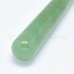 Natural Green Aventurine Massage Sticks&nbsp;DJEW-E004-01B