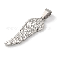 Non-Tarnish 304 Stainless Steel Pendants&nbsp;STAS-Z075-12P