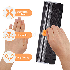 18Pcs Plastic Paper Cutter&nbsp;AJEW-DC0004-35