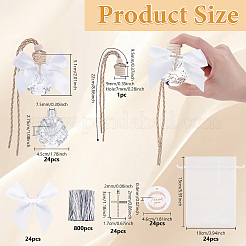 Car Hanging Glass Perfume Bottles&nbsp;AJEW-WA0004-27