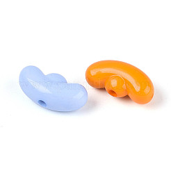 Opaque Acrylic Beads&nbsp;OACR-Q197-12