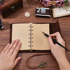 PU Leather Cover Binder Notebooks&nbsp;AJEW-CL0005-15B