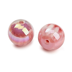 UV Plating Opaque Resin & Glitter Powder Beads&nbsp;RE-CBA3404-01D