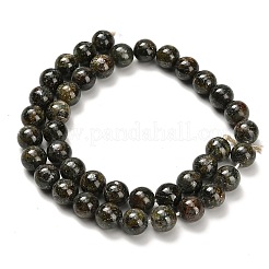 Natural Green Kyanite Beads Strands&nbsp;G-H335-B02-10mm-AB