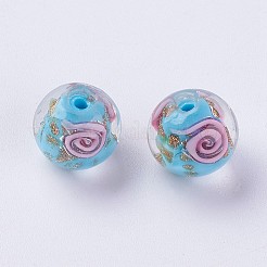 Handmade Lampwork Beads&nbsp;LAMP-J089-C05