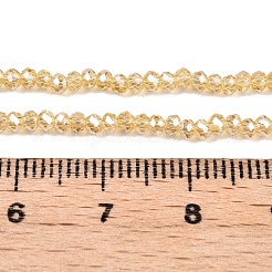 Electroplate Glass Beads Strands&nbsp;EGLA-A044-T1mm-A03