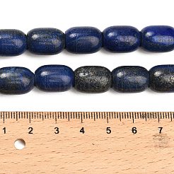 Natural Lapis Lazuli Beads Strands&nbsp;G-H319-A01-02