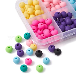176Pcs 8 Colors Handmade Polymer Clay Beads&nbsp;CLAY-YW0001-81
