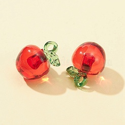 Transparent Korea Acrylic Pendants&nbsp;OACR-FS0001-43