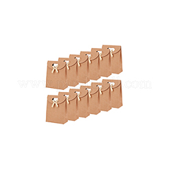 Rectangle Kraft Paper Gift Bags&nbsp;CON-WH0088-79