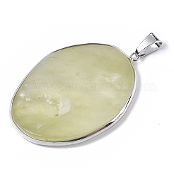 Natural New Jade Pendants&nbsp;G-R461-17D