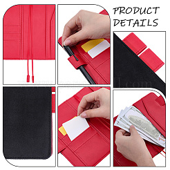 PU Leather & Velvet Nootbook Cover&nbsp;AJEW-WH20130-156A-06
