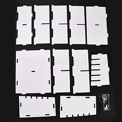 Detachable PVC Cell Phone Storage Box&nbsp;AJEW-XCP0002-89