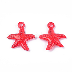 Transparent Acrylic Pendants&nbsp;TACR-T005-16