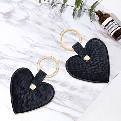 PU Leather Keychain&nbsp;KEYC-WH20008-08C