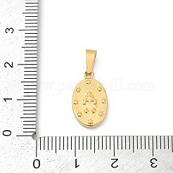 Ion Plating(IP) 304 Stainless Steel Pendants&nbsp;STAS-Z075-23G