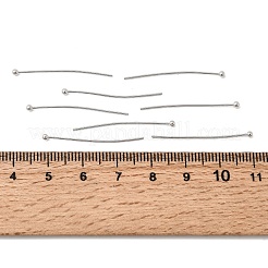 SHEGRACE Brass Ball Head Pins&nbsp;XGR0087P-29P