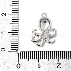Marine Organism Theme 304 Stainless Steel Pendants&nbsp;STAS-Z179-40P-10B