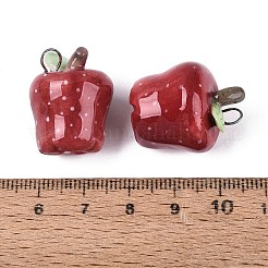 Handmade Porcelain Pendants&nbsp;PORC-N013-16A