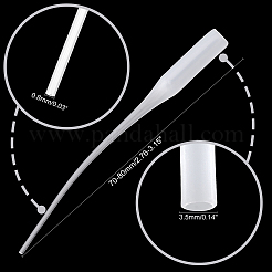 使い捨てプラスチックホールピペット  ホワイト  70~80x5mm  穴：3.5mm&nbsp;TOOL-PH0017-23