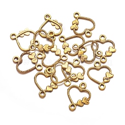 Tibetan Style Links connectors&nbsp;X-TIBEP-A100401-G-LF