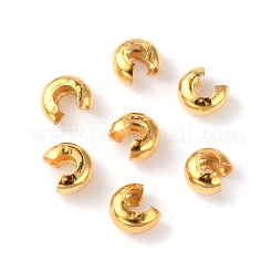 304 Stainless Steel Crimp Beads Cover&nbsp;STAS-WH0017-024B
