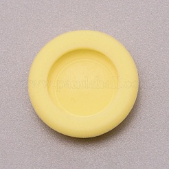 Silicone Replacement Lemon Thumb Grip Caps&nbsp;AJEW-WH0034-57D