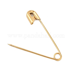 PVD Vacuum Plating 304 Stainless Steel Brooch Pin Kilt Pins&nbsp;STAS-E547-07C-G