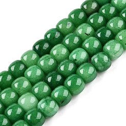 Natural Malaysia Jade Dyed Beads Strands&nbsp;G-T138-138