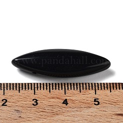 Natural Black Onyx(Dyed & Heated) House Eye Beads&nbsp;G-K346-01A