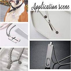 304 Stainless Steel Pendants&nbsp;STAS-UN0005-93