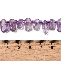 Natural Amethyst Beads Strands&nbsp;G-L649-D05-02