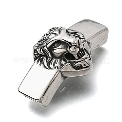 304 Stainless Steel Slide Charms&nbsp;STAS-F356-15AS-10