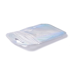 PP製再封可能袋  ジップトップバッグ  セルフシールバッグ  長方形  カラフル  9x5.5x0.15cm  50個/袋&nbsp;LS-OPP-Z002-07