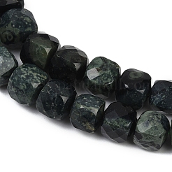 Natural Kambaba Jasper Beads Strands&nbsp;G-H078-C46-6mm