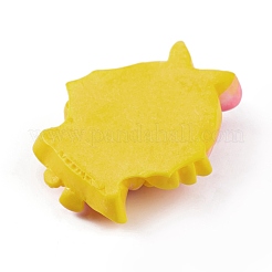 Opaque Resin Decoden Cabochons&nbsp;CRES-O007-01D