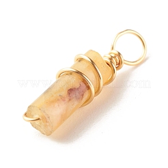 Natural Jade Pendants&nbsp;PALLOY-JF01133-04